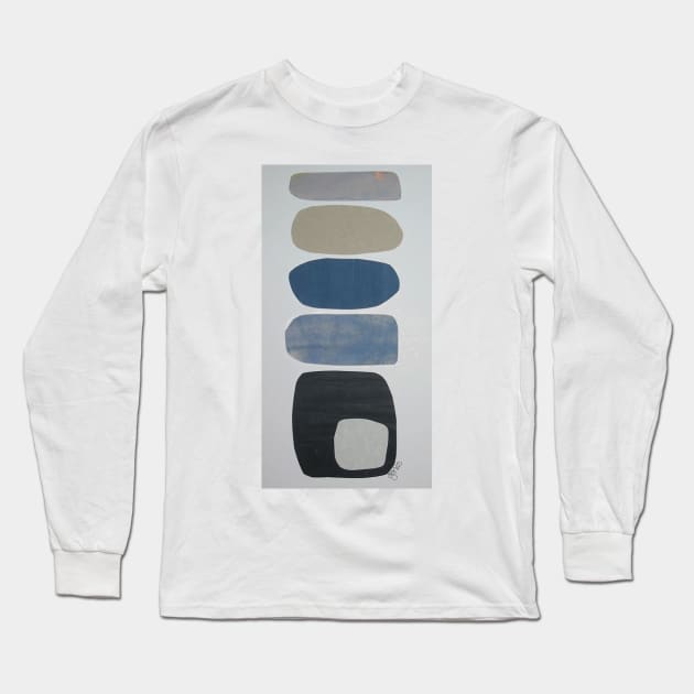 Collage 301 Long Sleeve T-Shirt by Jonesyinc